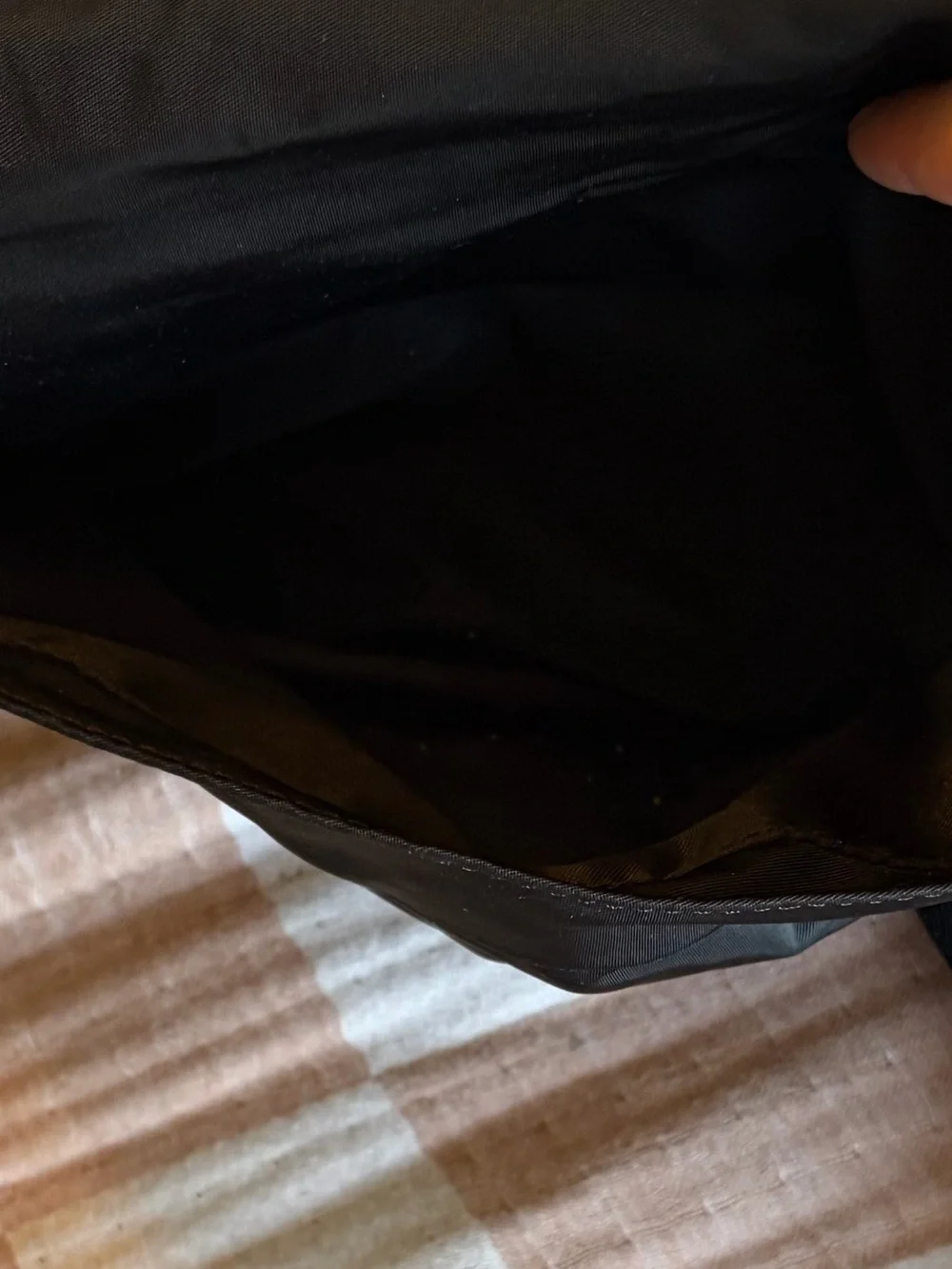 Excellent Condition‎ Lululemon Black Festival Crossbody Messenger Bag